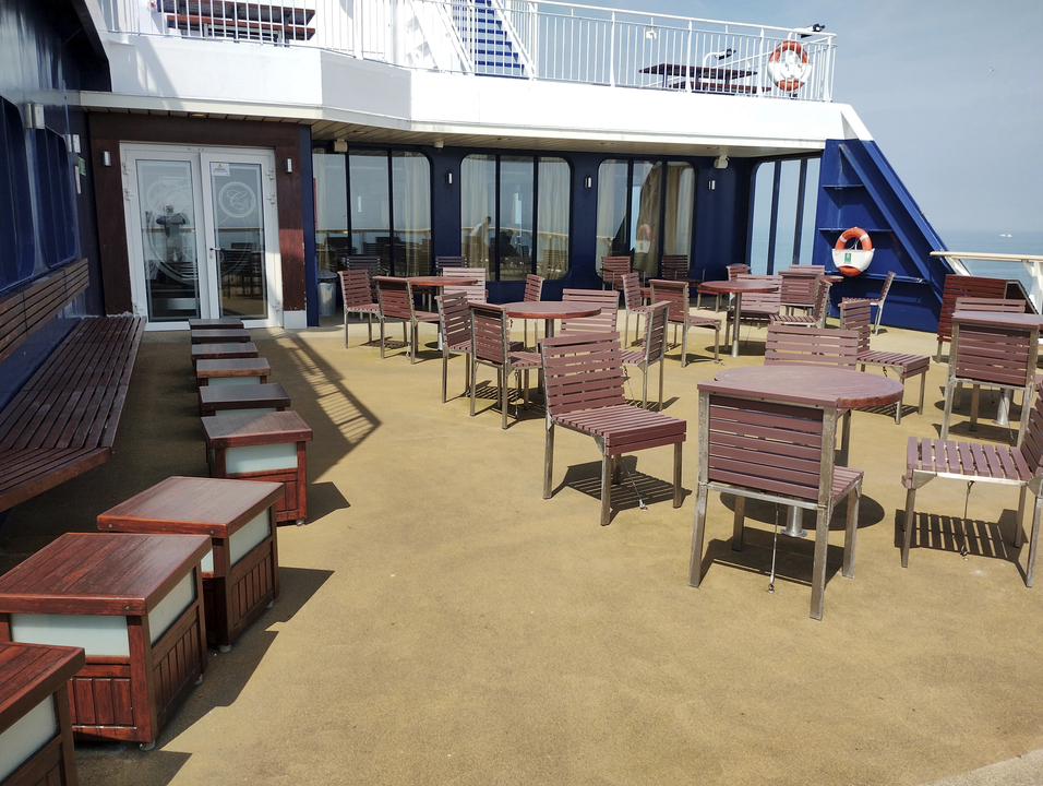 20240510 140817•Pride of France•P & O Ferries•Calais - Dover